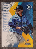 2019 Topps Fire #50 Justus Sheffield RC