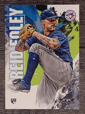 2019 Topps Fire #73 Sean Reid-Foley RC