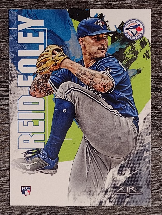 2019 Topps Fire #73 Sean Reid-Foley RC