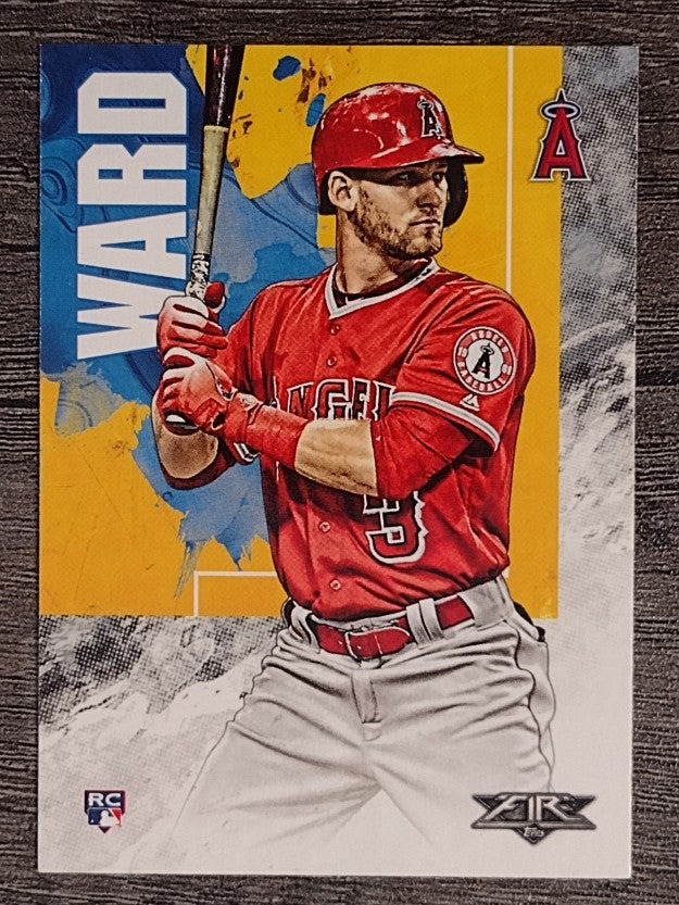 2019 Topps Fire #42 Taylor Ward RC