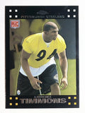 2007 Topps Chrome #TC243 Lawrence Timmons RC