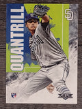 2019 Topps Fire #48 Cal Quantrill RC