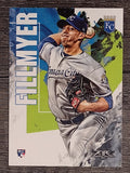 2019 Topps Fire #3 Heath Fillmyer RC