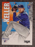 2019 Topps Fire #76 Brad Keller RC