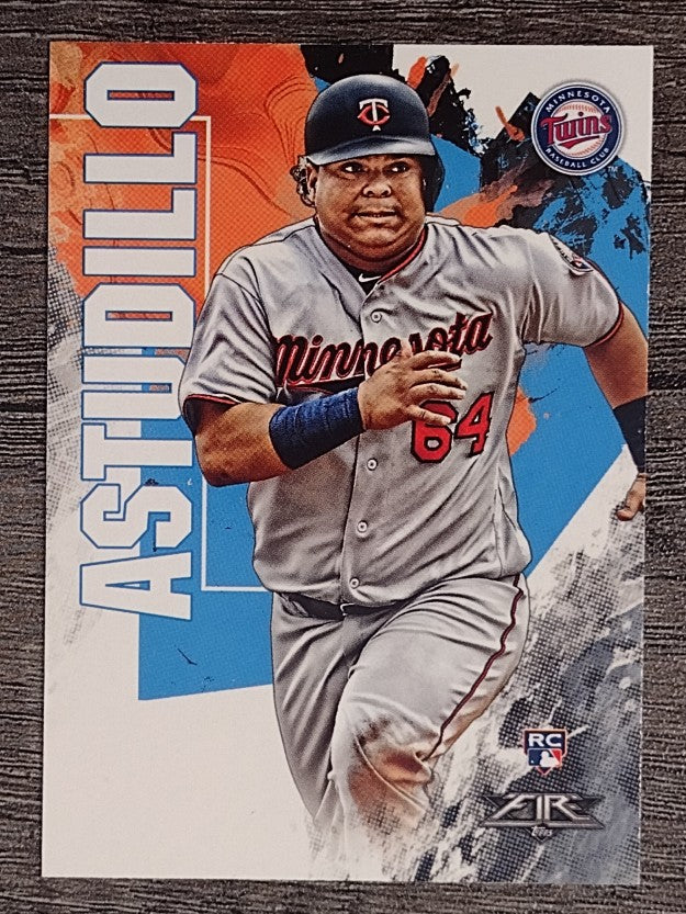 2019 Topps Fire #4 Willians Astudillo RC