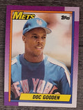 1990 Topps #510 Dwight Gooden