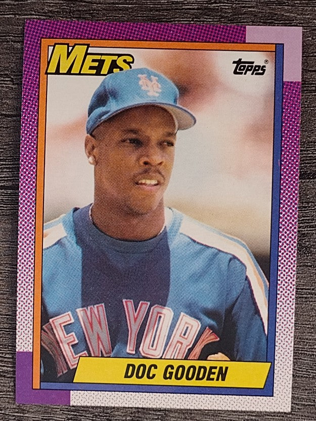 1990 Topps #510 Dwight Gooden