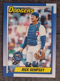 1990 Topps #736 Rick Dempsey