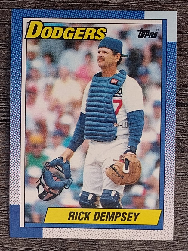 1990 Topps #736 Rick Dempsey