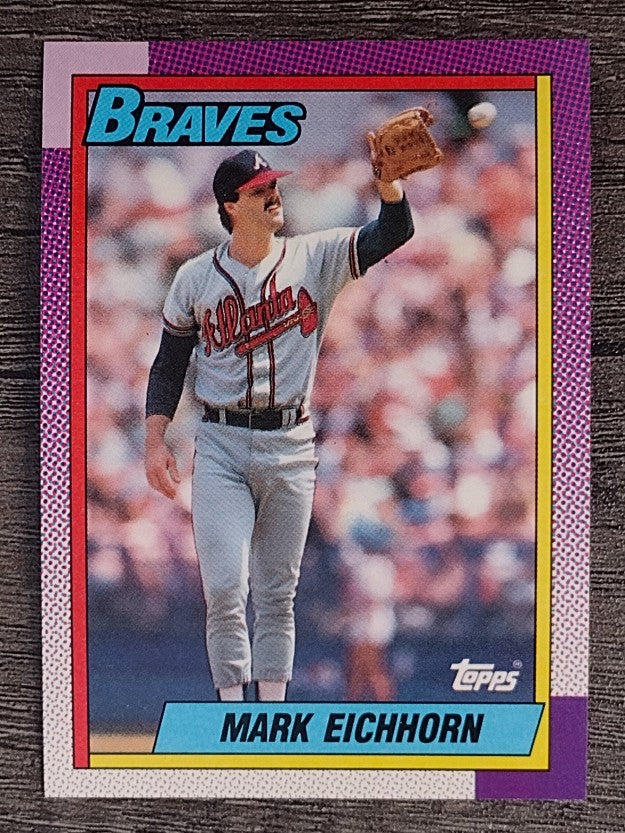 1990 Topps #513 Mark Eichhorn