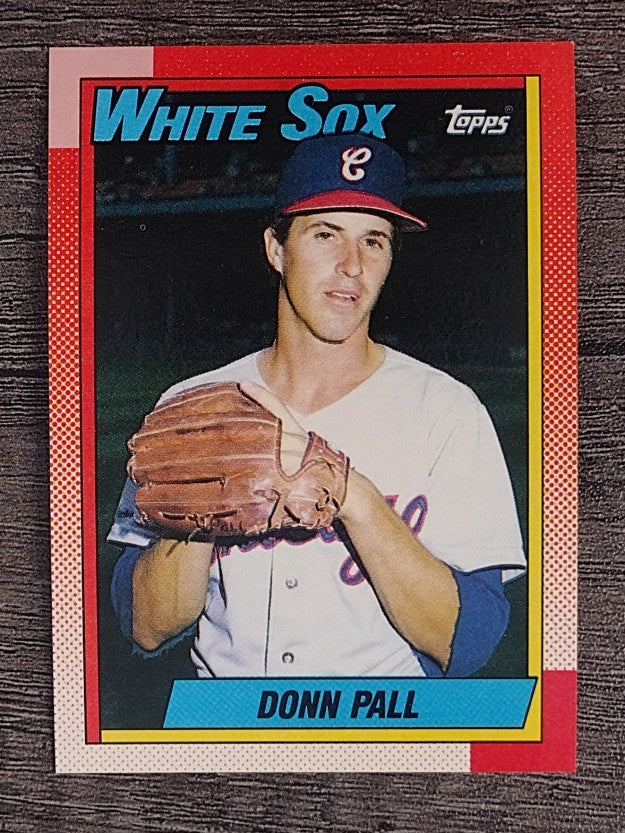 1990 Topps #219 Donn Pall