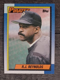 1990 Topps #592 R.J. Reynolds