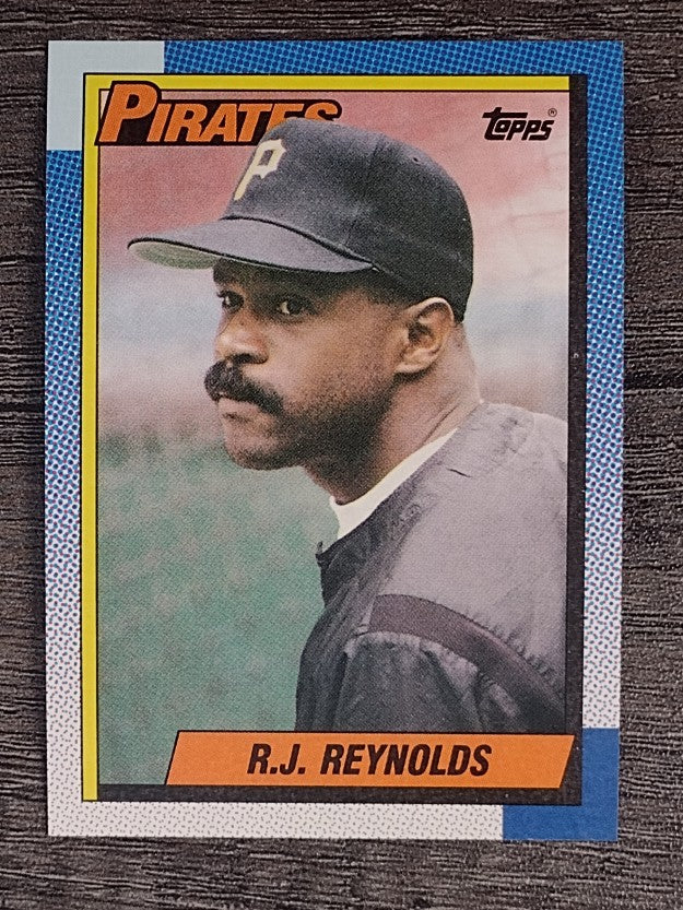 1990 Topps #592 R.J. Reynolds
