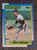 1990 Topps #214 Terry Francona