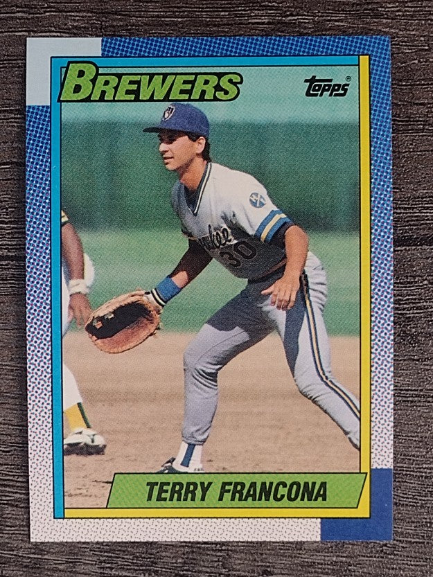 1990 Topps #214 Terry Francona