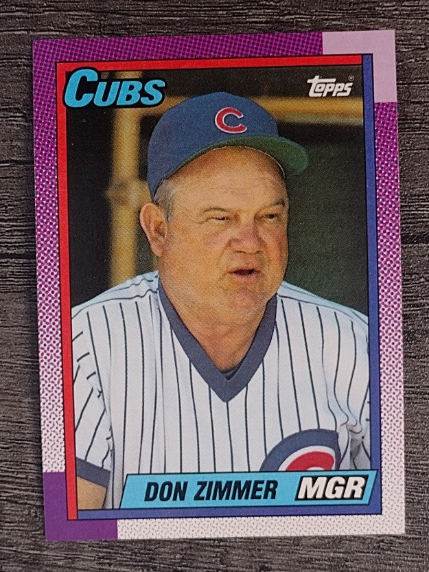 1990 Topps #549 Don Zimmer MG