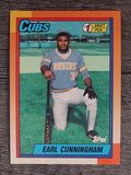 1990 Topps #134 Earl Cunningham FDP RC
