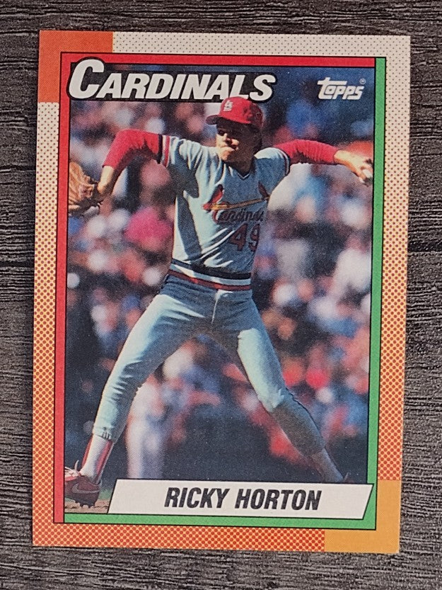 1990 Topps #133 Ricky Horton