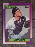 1990 Topps #131 Matt Nokes