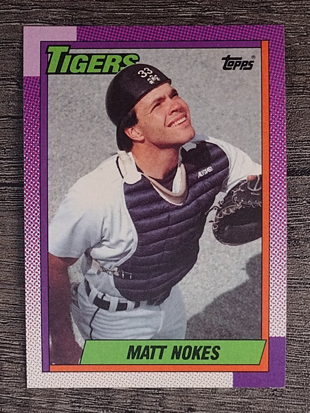 1990 Topps #131 Matt Nokes