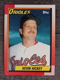 1990 Topps #546 Kevin Hickey