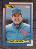 1990 Topps #291 Dave Johnson MG