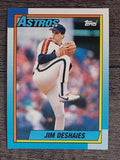 1990 Topps #225 Jim Deshaies