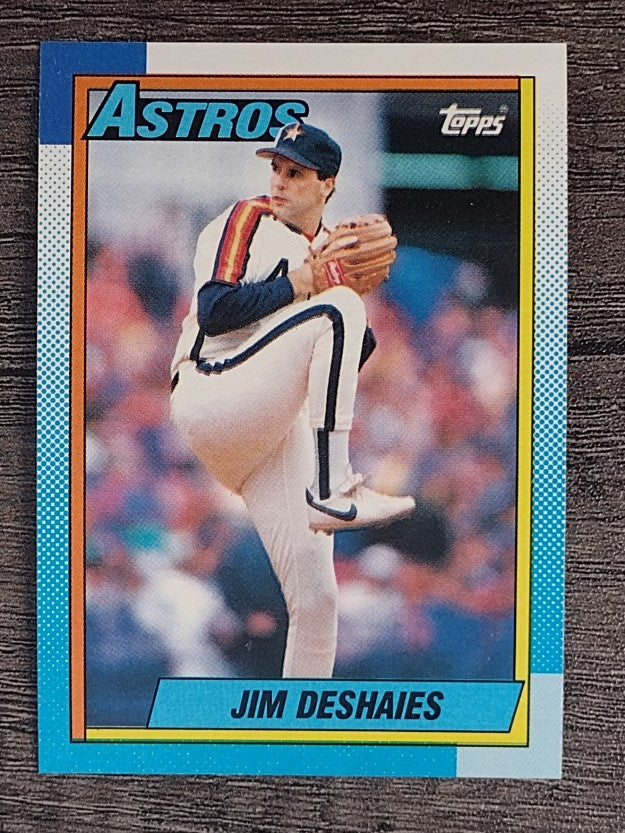 1990 Topps #225 Jim Deshaies