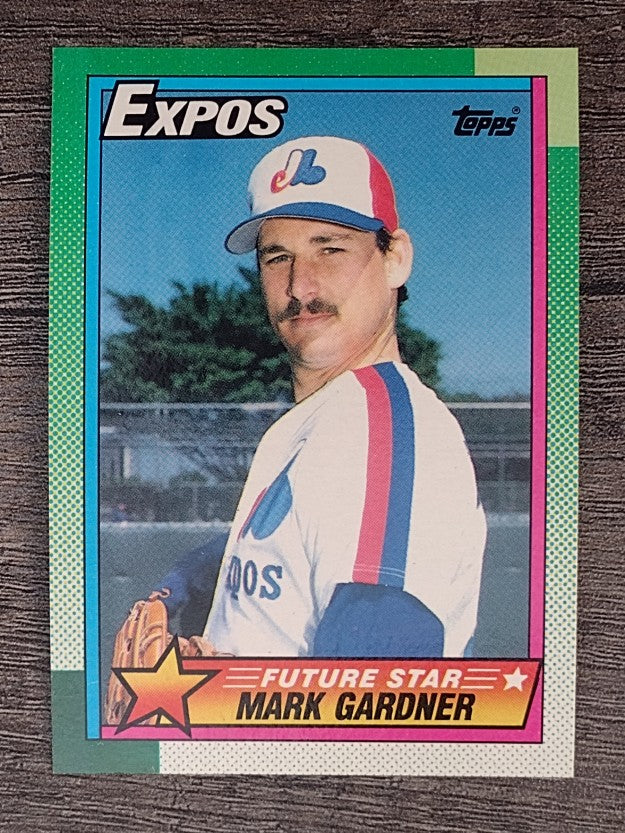 1990 Topps #284 Mark Gardner RC
