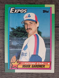 1990 Topps #284 Mark Gardner RC