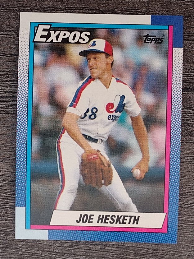 1990 Topps #24 Joe Hesketh