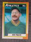 1990 Topps #411 Ken Phelps