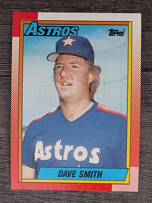 1990 Topps #746 Dave Smith