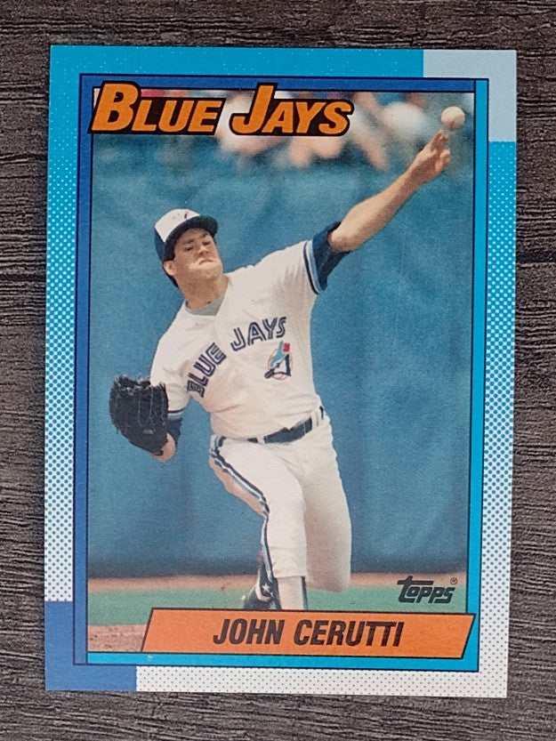 1990 Topps #211 John Cerutti