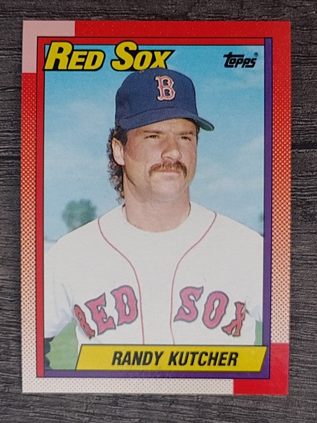 1990 Topps #676 Randy Kutcher
