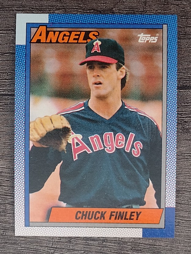 1990 Topps #147 Chuck Finley