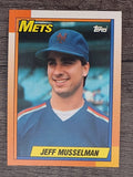 1990 Topps #382 Jeff Musselman