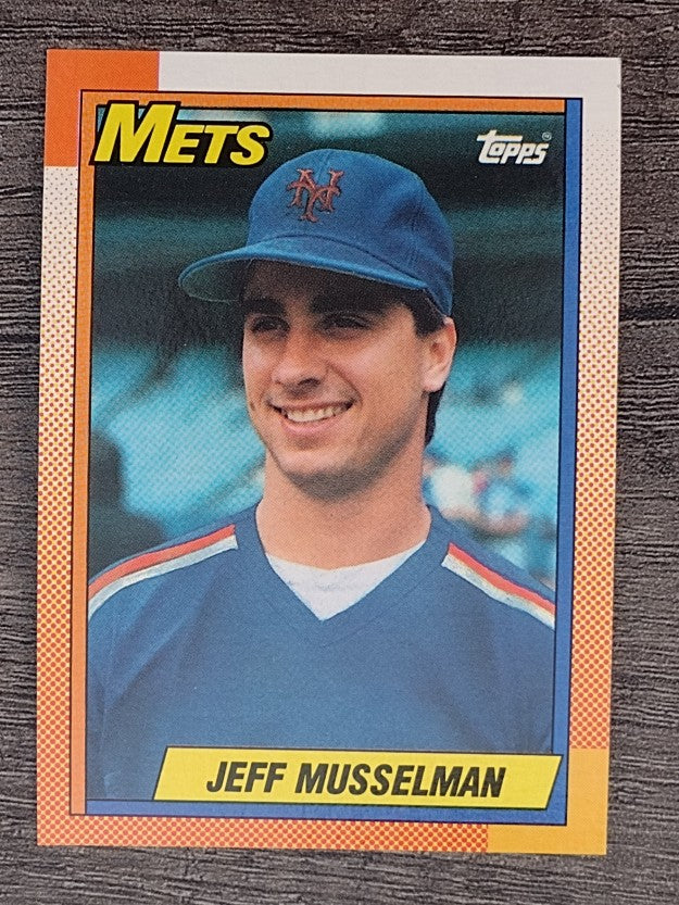 1990 Topps #382 Jeff Musselman