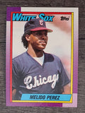 1990 Topps #621 Melido Perez