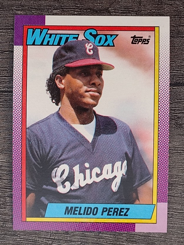 1990 Topps #621 Melido Perez