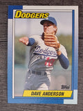 1990 Topps #248 Dave Anderson