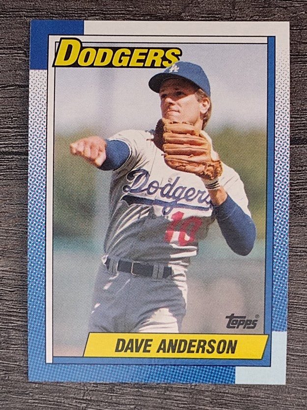 1990 Topps #248 Dave Anderson