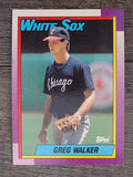 1990 Topps #33 Greg Walker