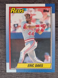 1990 Topps #260 Eric Davis