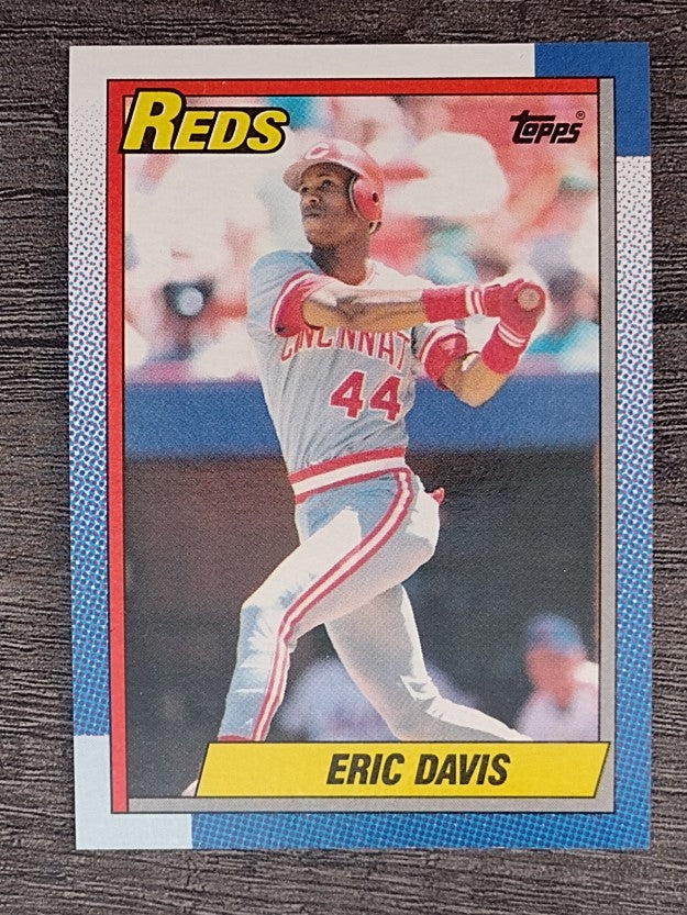 1990 Topps #260 Eric Davis