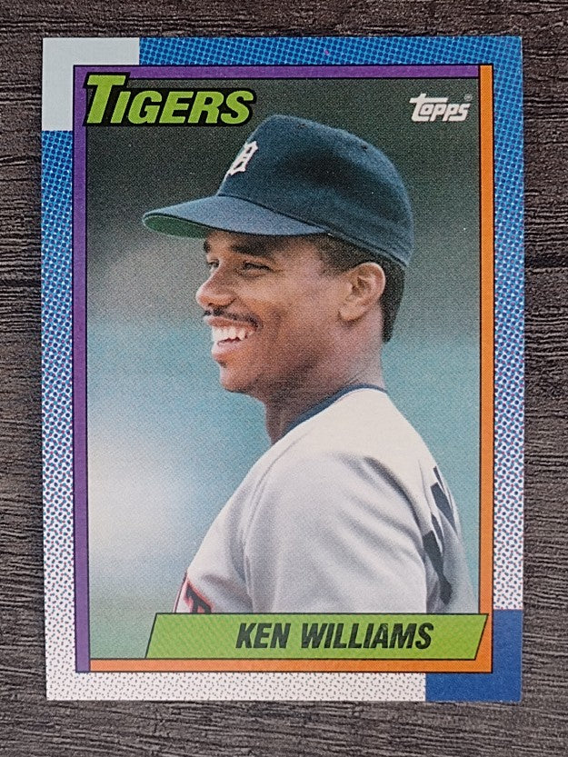1990 Topps #327 Ken Williams
