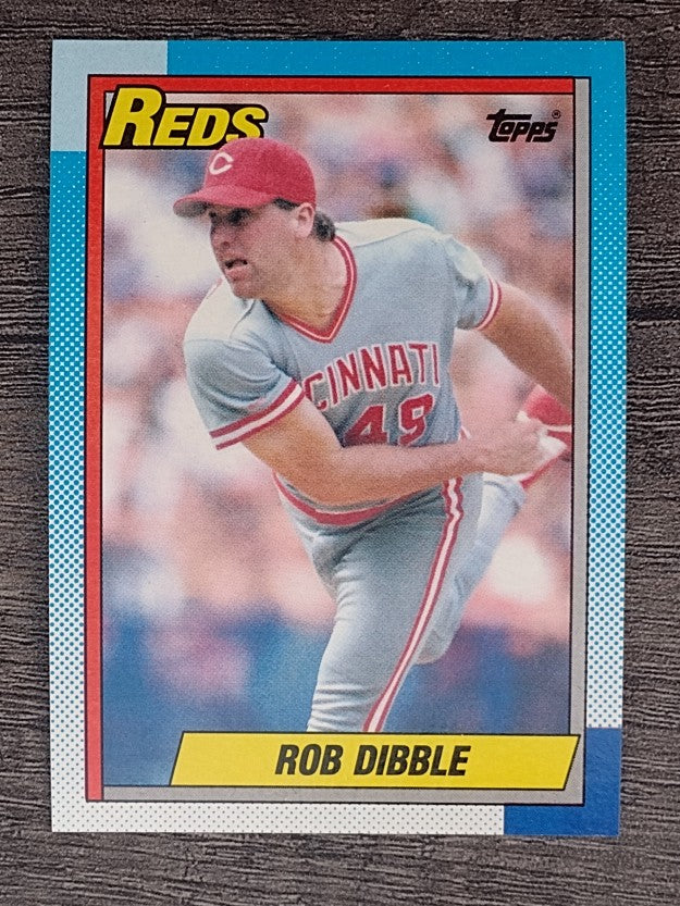 1990 Topps #46 Rob Dibble