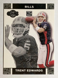 2007 Topps Co-Signers #53 Trent Edwards RC