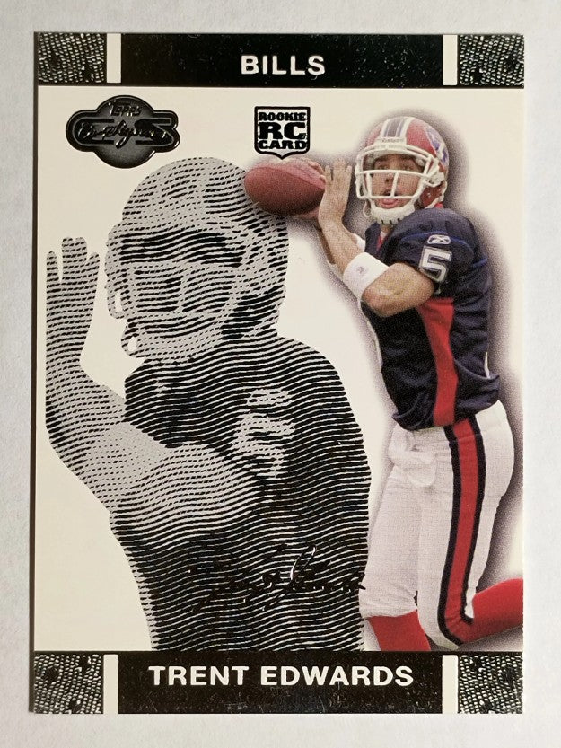 2007 Topps Co-Signers #53 Trent Edwards RC