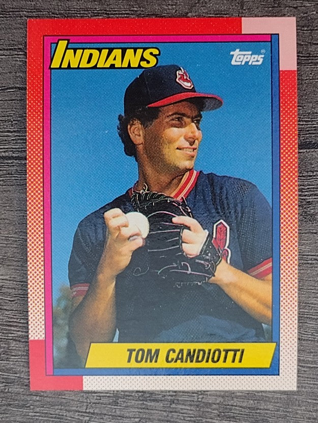 1990 Topps #743 Tom Candiotti